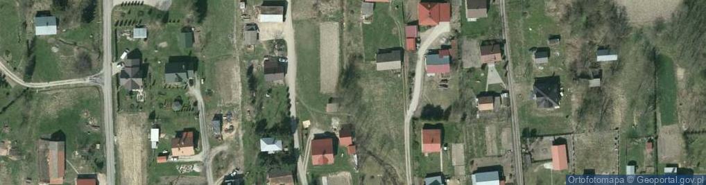 Zdjęcie satelitarne Ruszelczyce