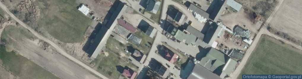 Zdjęcie satelitarne Rutki (województwo podlaskie)