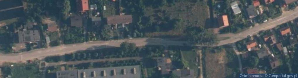 Zdjęcie satelitarne Rutki (województwo pomorskie)