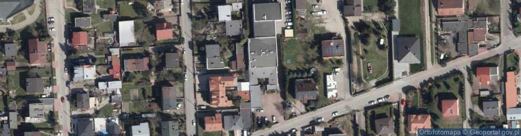 Zdjęcie satelitarne Rybie (powiat pruszkowski)