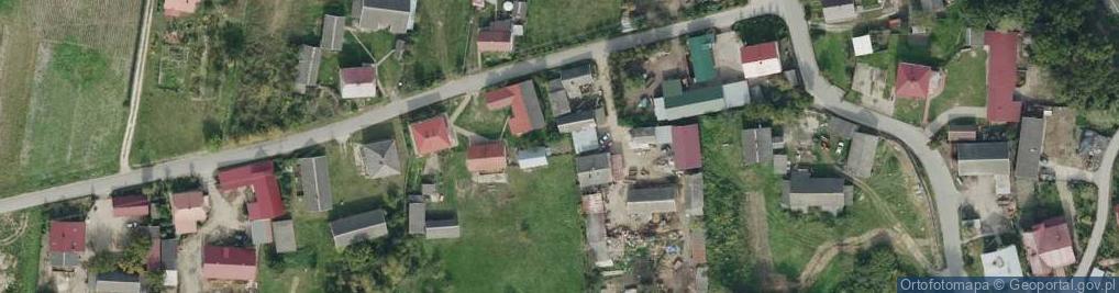 Zdjęcie satelitarne Rybitwy (województwo świętokrzyskie)