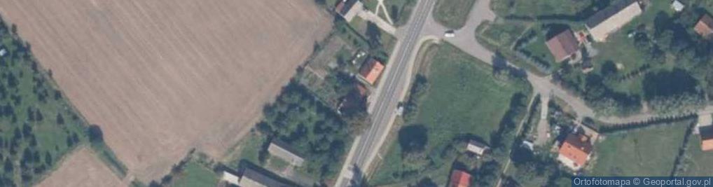 Zdjęcie satelitarne Rychnowo Żuławskie