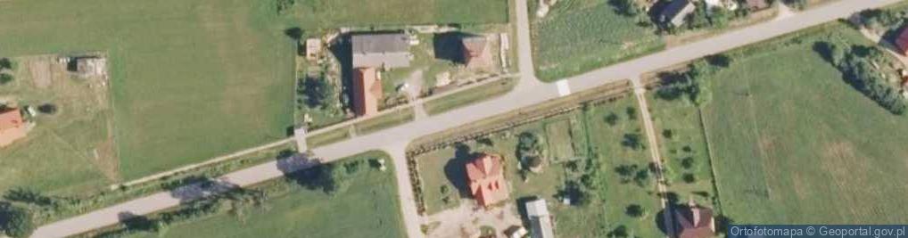 Zdjęcie satelitarne Rydzewo-Świątki