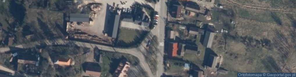 Zdjęcie satelitarne Rydzewo (województwo zachodniopomorskie)