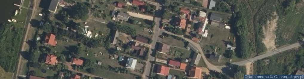 Zdjęcie satelitarne Rynia (powiat legionowski)