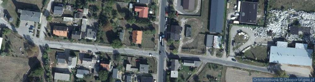 Zdjęcie satelitarne Ryńsk