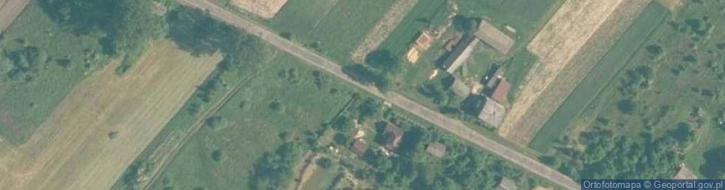 Zdjęcie satelitarne Rytlów
