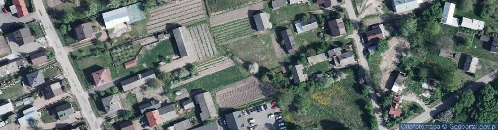 Zdjęcie satelitarne Rzeczyca (powiat bialski)