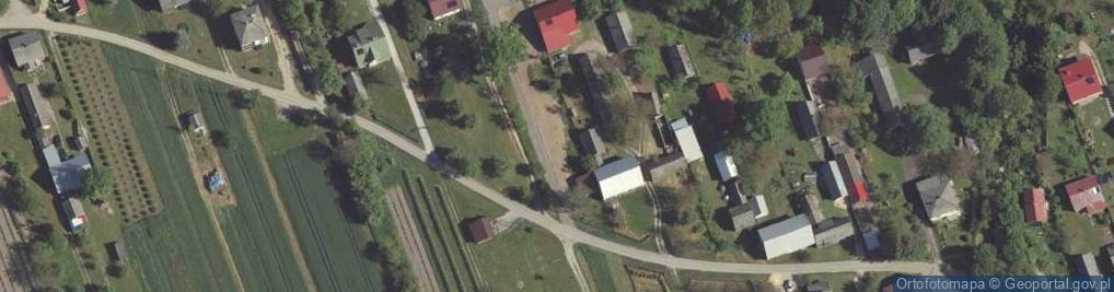 Zdjęcie satelitarne Rzeczyce (województwo lubelskie)