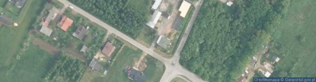 Zdjęcie satelitarne Rzeniszów