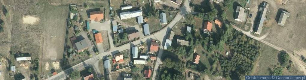 Zdjęcie satelitarne Rzepiczna
