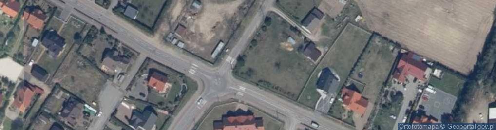 Zdjęcie satelitarne Rzepnica