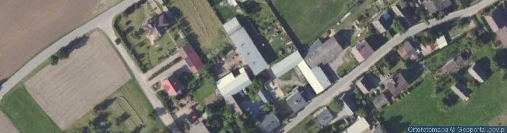 Zdjęcie satelitarne Rzetnia