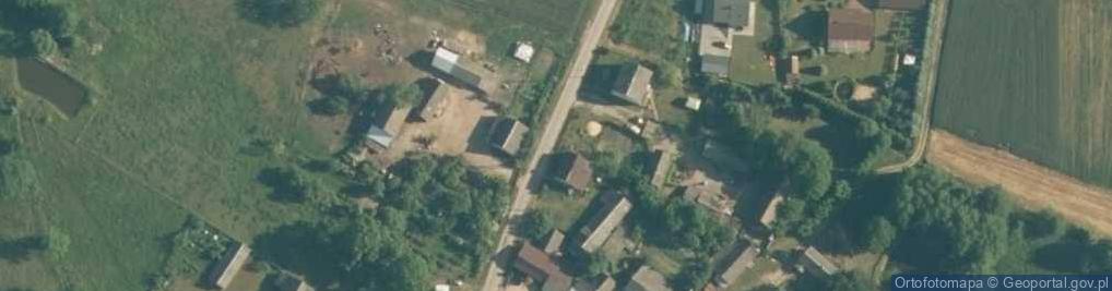 Zdjęcie satelitarne Rzewuszyce