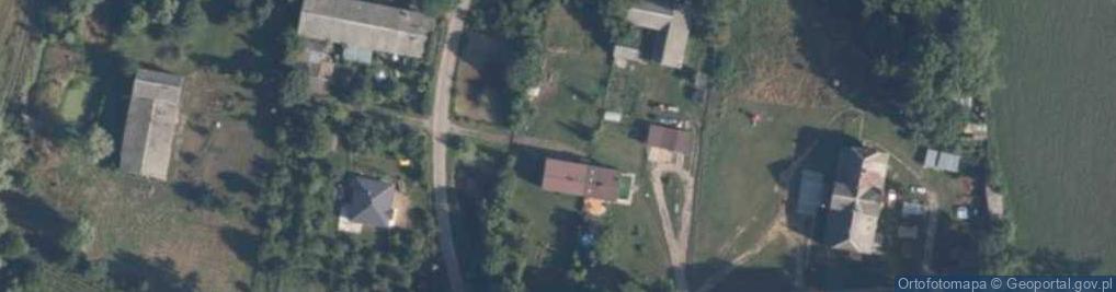 Zdjęcie satelitarne Rzuszcze