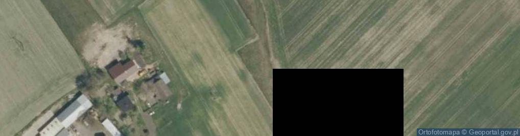 Zdjęcie satelitarne Rzyce