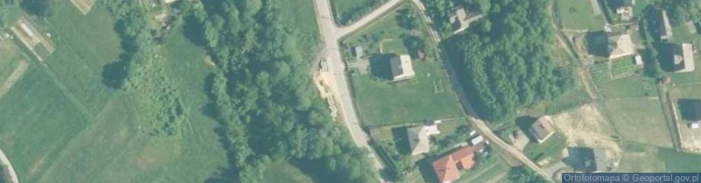 Zdjęcie satelitarne Rzyki