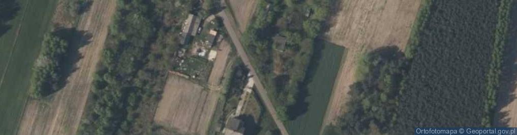 Zdjęcie satelitarne Rzymiec (powiat rawski)