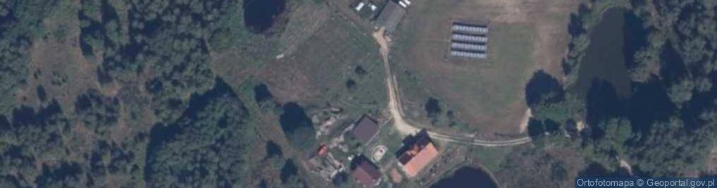Zdjęcie satelitarne Rzyszczewko (powiat koszaliński)