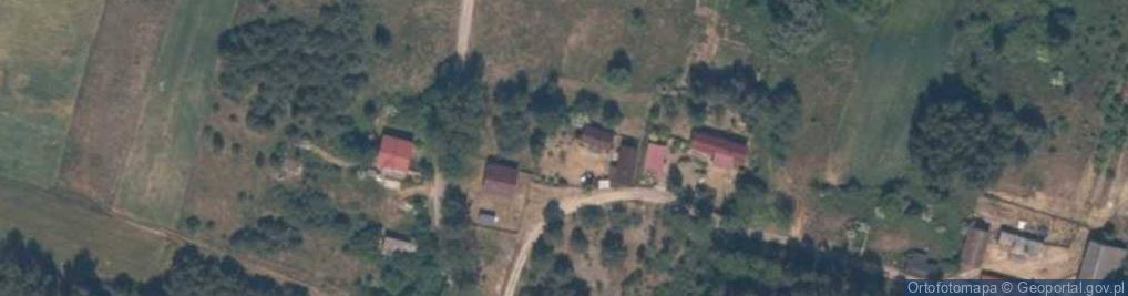 Zdjęcie satelitarne Sabinów (powiat wieluński)