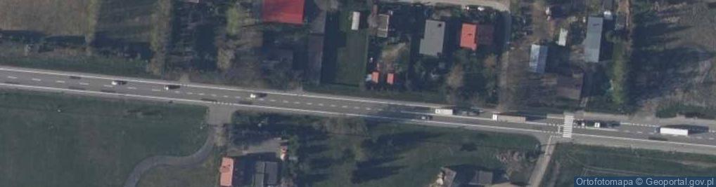 Zdjęcie satelitarne Sąborze