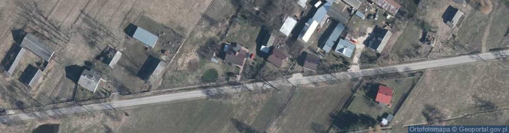 Zdjęcie satelitarne Sąchocin