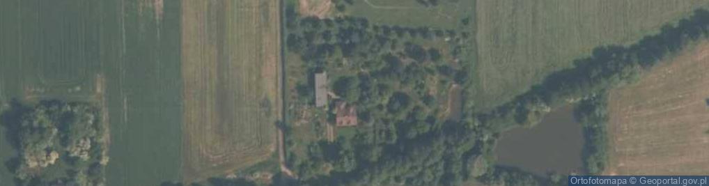 Zdjęcie satelitarne Sadowa (województwo łódzkie)