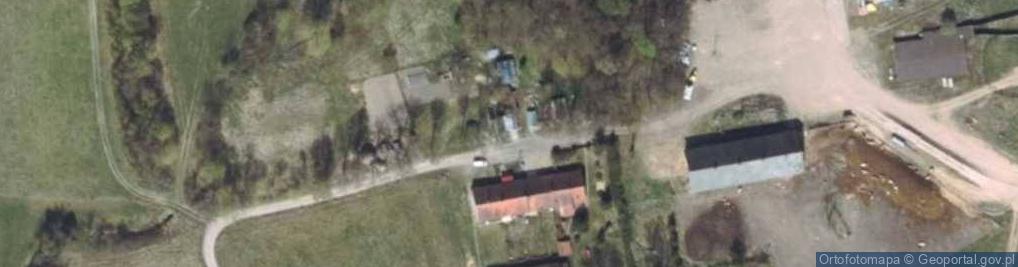 Zdjęcie satelitarne Sąglewo