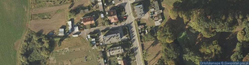 Zdjęcie satelitarne Salno (powiat grudziądzki)