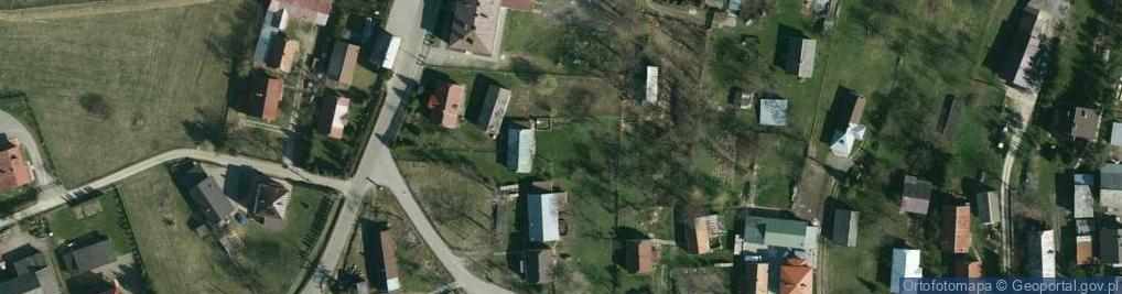 Zdjęcie satelitarne Samoklęski (województwo podkarpackie)