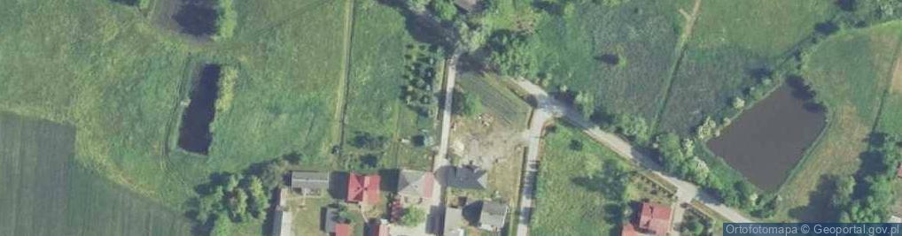 Zdjęcie satelitarne Samostrzałów
