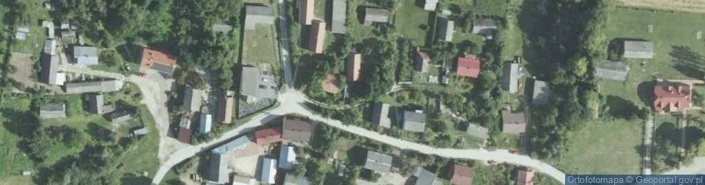 Zdjęcie satelitarne Sancygniów