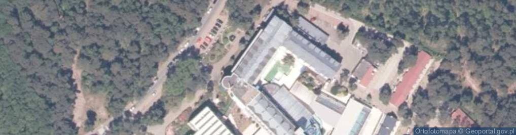 Zdjęcie satelitarne Sandra SPA
