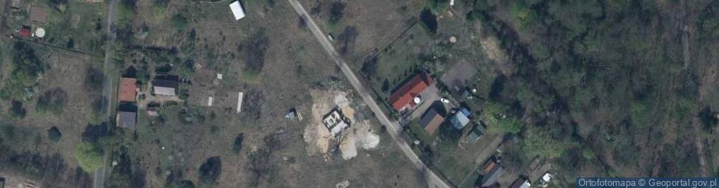 Zdjęcie satelitarne Sanice