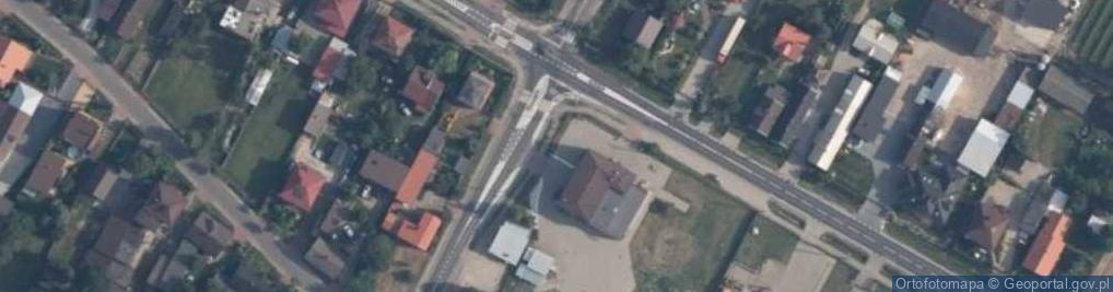 Zdjęcie satelitarne Sanniki (województwo mazowieckie)