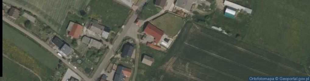 Zdjęcie satelitarne Sarnów (powiat gliwicki)