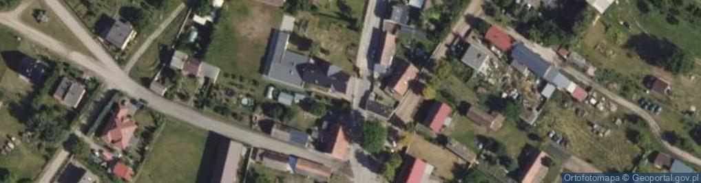 Zdjęcie satelitarne Sątopy (województwo wielkopolskie)
