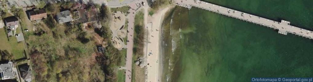 Zdjęcie satelitarne Scena Letnia Teatru Miejskiego w Gdyni