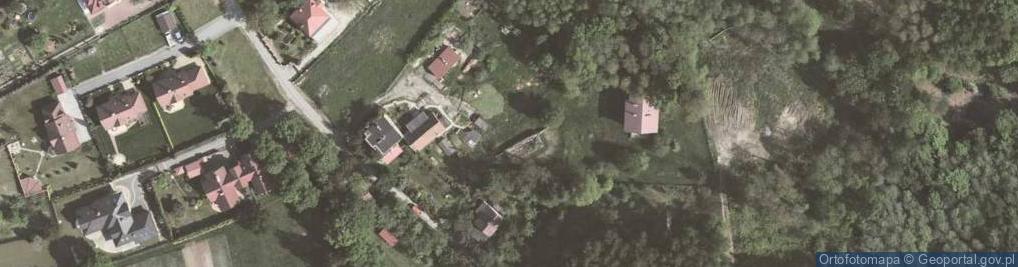 Zdjęcie satelitarne Schron amunicyjny "Rajsko"