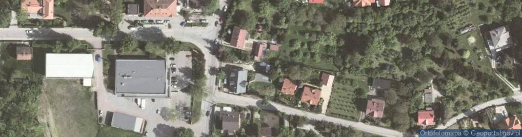 Zdjęcie satelitarne Schron amunicyjny "Swoszowice"