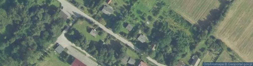 Zdjęcie satelitarne Ściborzyce