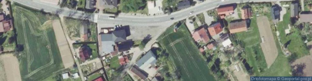 Zdjęcie satelitarne Ścibórz