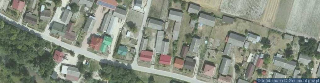 Zdjęcie satelitarne Sędowice (województwo świętokrzyskie)