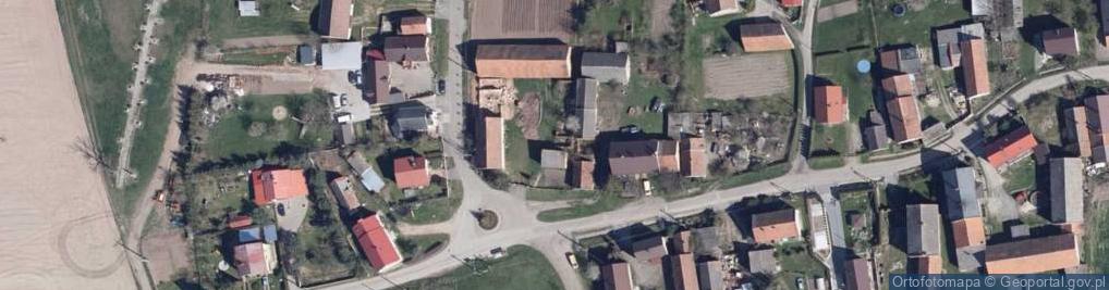 Zdjęcie satelitarne Sękowice (województwo opolskie)