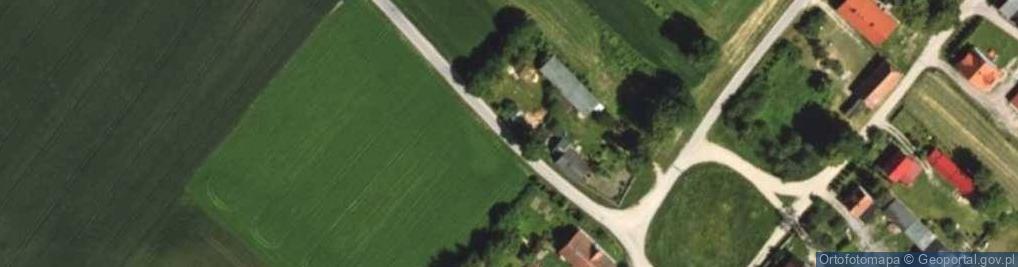 Zdjęcie satelitarne Sękowo (województwo warmińsko-mazurskie)