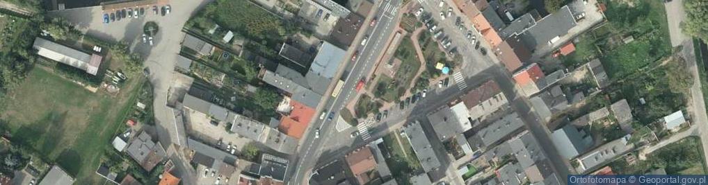 Zdjęcie satelitarne Sępólno Krajeńskie