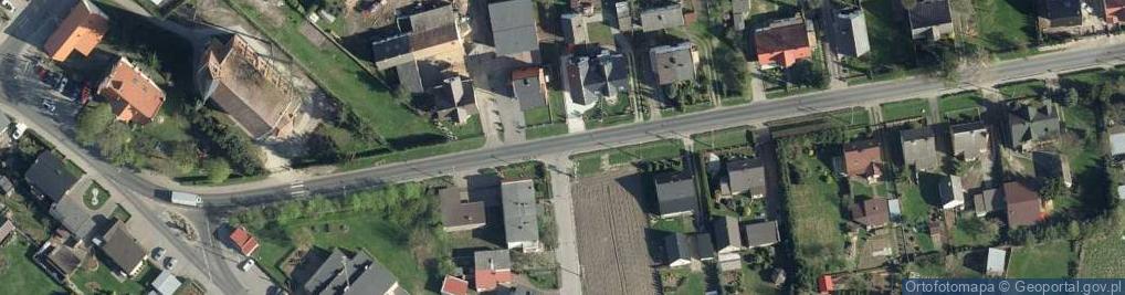 Zdjęcie satelitarne Serock (województwo kujawsko-pomorskie)