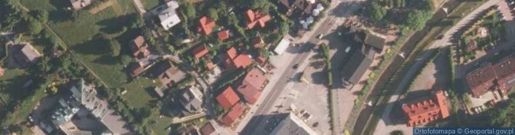 Zdjęcie satelitarne Serwis sprzętu Silveretta