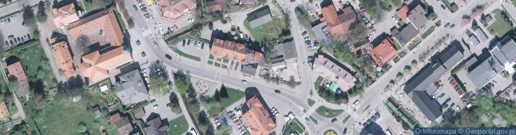Zdjęcie satelitarne Serwis sprzętu Sport