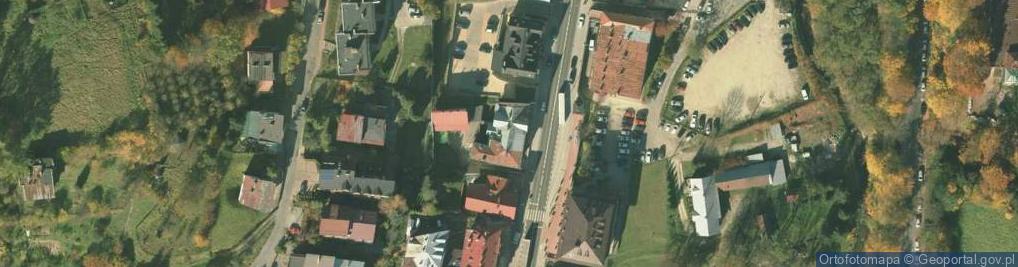 Zdjęcie satelitarne Serwis sprzętu Super Sport